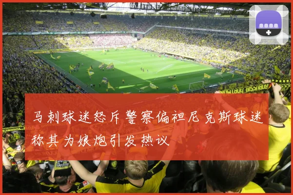 马刺球迷怒斥警察偏袒尼克斯球迷称其为娘炮引发热议